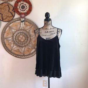 Rose and Olive Velvet Blouse
